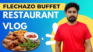 Flechazo buffet restaurant vlog | Christmas Special Team Lunch | Madhapur | Flechazo | Sureshdeditor