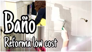 BAÑO: REFORMA LOW COST • DIY ☘️👌🏼😊