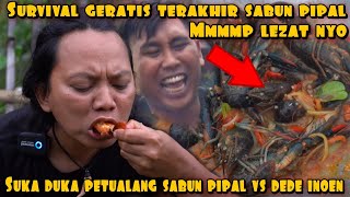 SURVIVAL MAKAN ENAK GRATISAN | SABUN PIPEL BAHAGIA