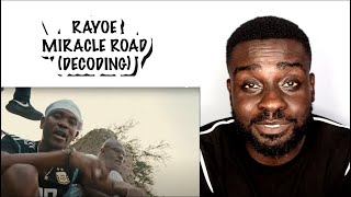 The Ghanaian rap Lord in USA drops a hot song | Rayoe- Miracle Road