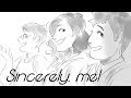 Sincerely, Me || Dear Evan Hansen Animatic
