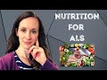 Nutrition and diet tips for ALS (amyotrophic lateral sclerosis)/Lou Gehrig’s disease