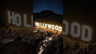 What Was the Famous Hollywood Sign Originally? || Watch Amazing || #facts