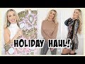 BOOHOO HOLIDAY TRY-ON HAUL | OLIVIA ZAPO