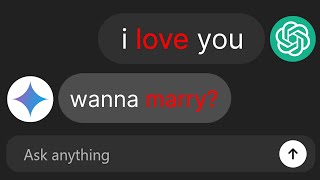 I Made 2 Ais Fall In Love