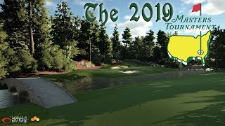 The Golf Club 2019 - The 2019 Masters - First Round