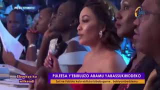 Abeetabye mu mpaka za Miss Uganda ebibuuzo byabatabudde