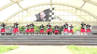 スーパー舞音さん　『震災復興支援曲 花は咲く～Rise Up 東北～』　竜KOI舞祭 2015