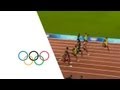 Usain Bolt Breaks 100m World Record In 9.69 Seconds - Beijing 2008 Olympics