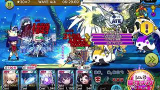 【メルスト】2020年8月シャペルルルの魔法絵本 ★30-7 水上位スタブパ刻み使用 wave3～