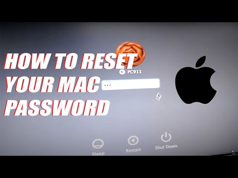 How to Reset your Mac Password and Apple OSx Keychain How to Reset your Mac Password and Apple OSx Keychain