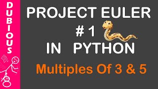 Project Euler #1 In Python