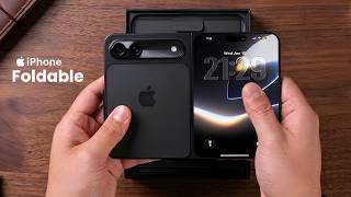 iPhone Fold Ultra Black Edition - First Hands-On Video Is Here!