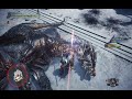 monsterhunterworld風暴的棺材 歷戰鋼龍 長槍 5分38秒