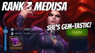 Buff Medusa | Should You Awaken Medusa? Rank 3 | Test Fights Gameplay Breakdown