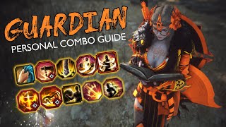 BDO | Guardian Skill and Tricks | Personal PVP Combo for PC