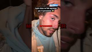 JUSTT ZIZOU SE FAIT TABASSER PAR 4 PERSONNES POUR SON IPHONE 😨 #shorts #drama #zizou #ania #tiktok