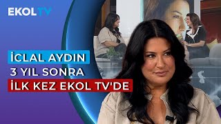 Neden Medyadan Uzaklaştı? İclal Aydın Son Romanını Ve Bilinmeyenlerini Ekol TV'ye Anlattı!