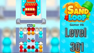 Sand loop level 301 Walkthrough Solution