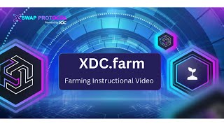 XSwap Protocol - How to Farm in XDC.farm