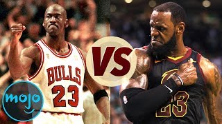 Michael Jordan VS LeBron James