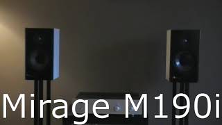 Speaker Feature: Mirage m190i:- Canadian classic smoothness