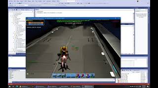 The pathfinding code has been applied to the bot in the server