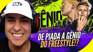 KANT REAGE A LIL VI, de PIADA a GÊNIO DO FREESTYLE! | Ambiente de Kant