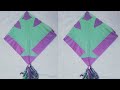 How make a 1.5 tawa kite parpal & greenhome made kite 8 year old kite maker