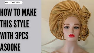 Latest autogele style || Step by step tutorial