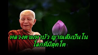 หลวงตามหาบัว ญาณสัมปันโน  โลกที่มีสุคโต