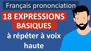 18 phrases simples en français à répéter à voix haute