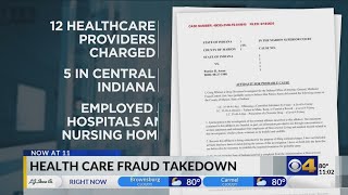 Health care fraud takedown