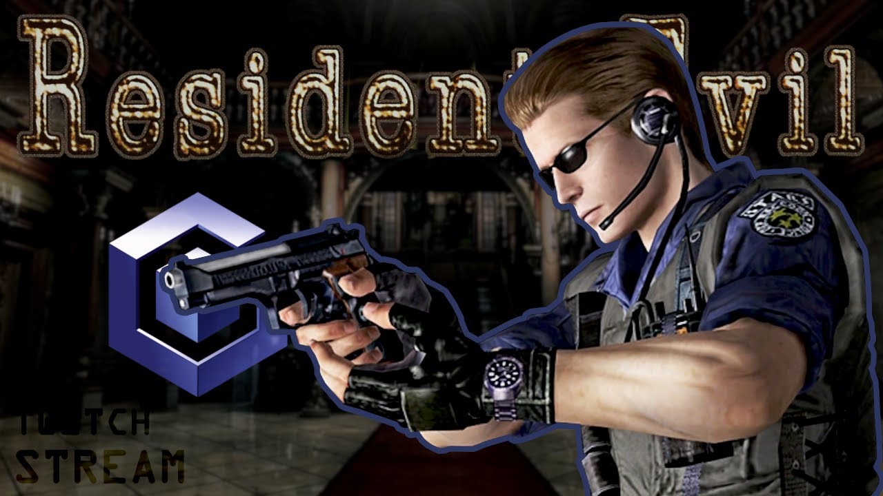 Chris Stop It Resident Evil 1 Remake 2 Vod Youtube