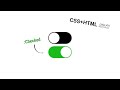 Create Custom CheckBox with HTML and CSS | HTML CSS Tutorial