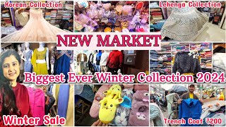 New Market Best Winter SALE 2024 | New Market Kolkata Latest Winter Collection 2024