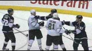 Steve Ott Gets A Game Misconduct (March 7 2011)