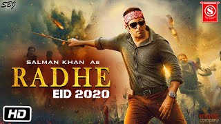 RADHE   Your Most Wanted Bhai   Official Trailer]Salman Khan   Disha Patani   PrabhuDeva