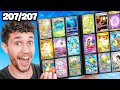 I Completed the NEW Pokémon 151 Set in 24 Hours!