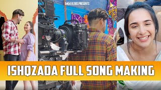 ISHQZADA - Nadha Virender | Gurlej Akhtar | Full Song Making | Latest Punjabi Songs 2021