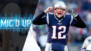 Chargers vs. Patriots Mic'd Up “Stop throwing the ball so fast Tom