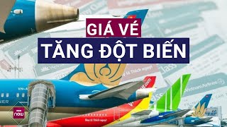 Tình hình vé máy bay Tết 2025: Vietnam Airlines, Vietjet Air \