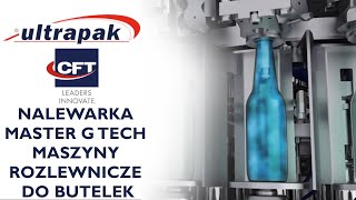 Ultrapak - Nalewarka CFT MASTER G TECH - Maszyny rozlewnicze do butelek