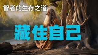 《鬼谷子》有言：“圣人之道，在隐与匿。”真正强大的人，其实都如成熟的稻穗，弯得下腰，低得下头。为人也好， 行事也罢，藏住自己才是人生大智慧。