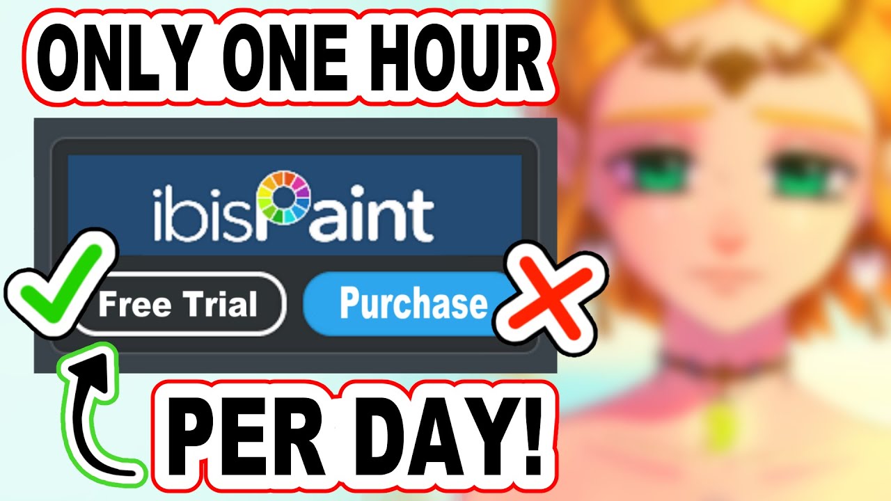 Trying Ibis Paint On Pc But I Can Only Draw For One Hour A Day рџґі