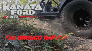 Kanata Ford FXR Bronco Raptor - Perfect Weekend