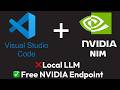 UNLIMITED Free AI CODING in VS Code — No API Cost! (NVIDIA NIM + GitHub Copilot)
