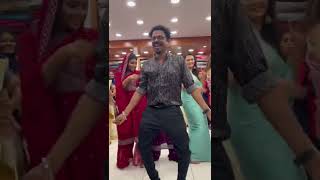 Live dance performance Biggboss queen Dilsha Actress Aparna Das