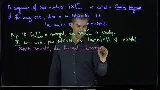 Cauchy Sequences: An Introduction