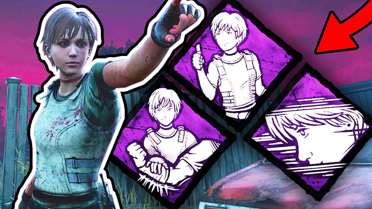 The Unstoppable Rebecca Chambers - Dead By Daylight - YouTube